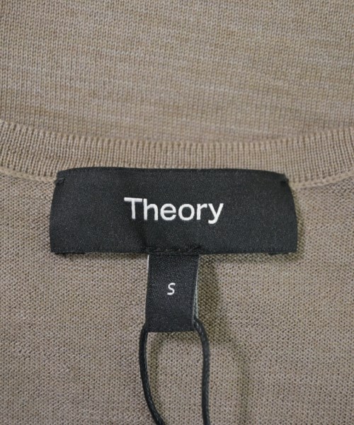 Theory（セオリー）ニット・セーター ベージュ サイズ:S レディース/2200643993082