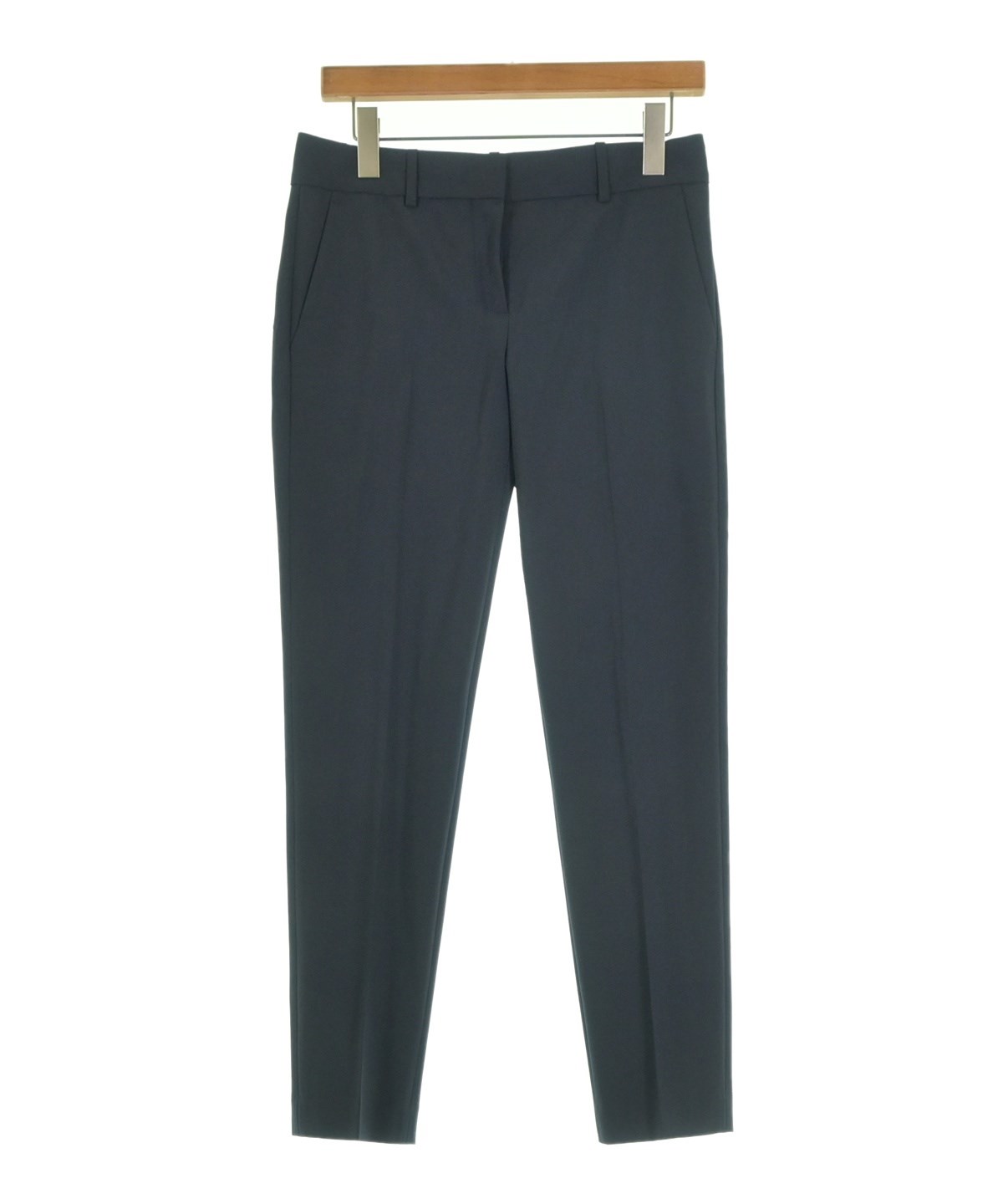 Theory（セオリー）スラックス 紺 サイズ:2(M位) レディース