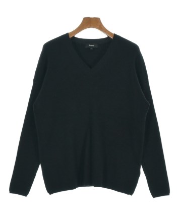 Theory 黒 セーター Sサイズ Theory（セオリー）ニット・セーター 黒 サイズ:S レディース