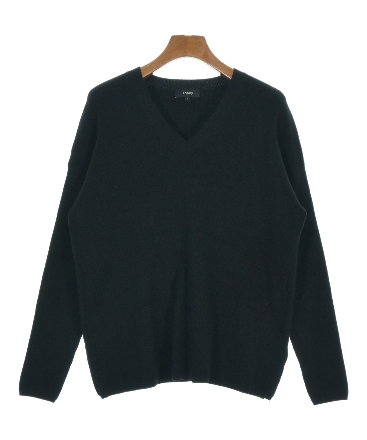 Theory（セオリー）ニット・セーター 黒 サイズ:S レディース