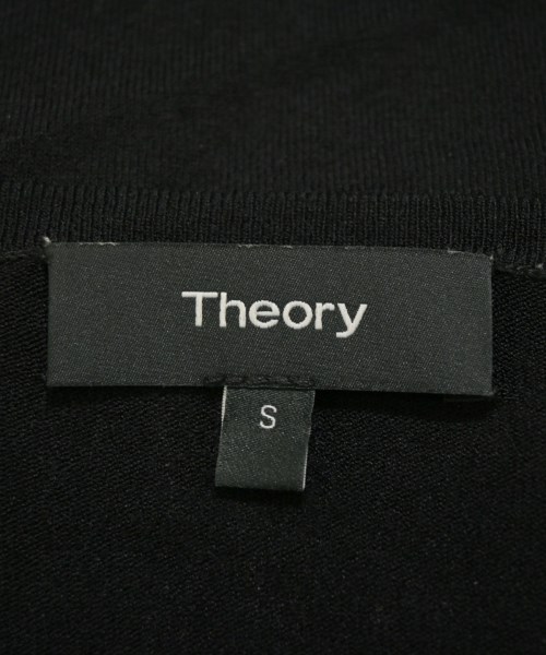 Theory（セオリー）カーディガン 黒 サイズ:S レディース/2200644657020