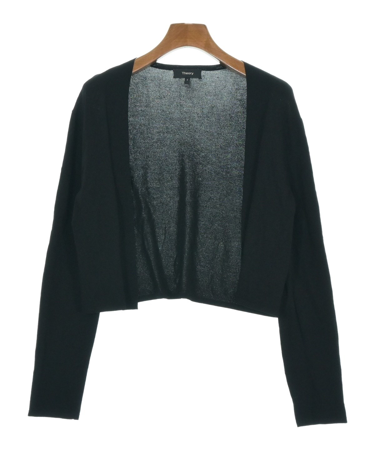 Theory（セオリー）カーディガン 黒 サイズ:S レディース