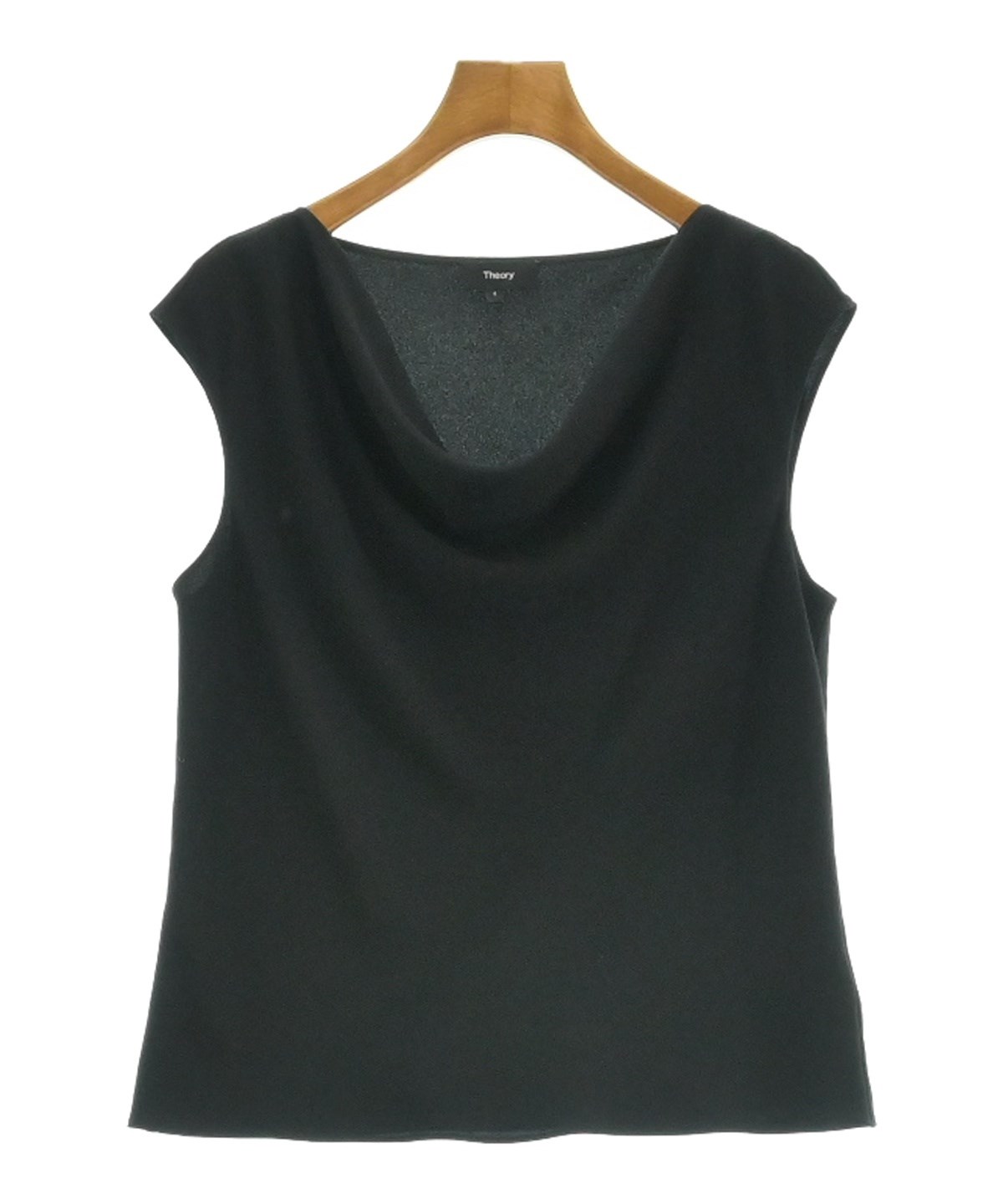セオリー Theory ブラウス PRIME GGT TIE BLOUSE （ブラック