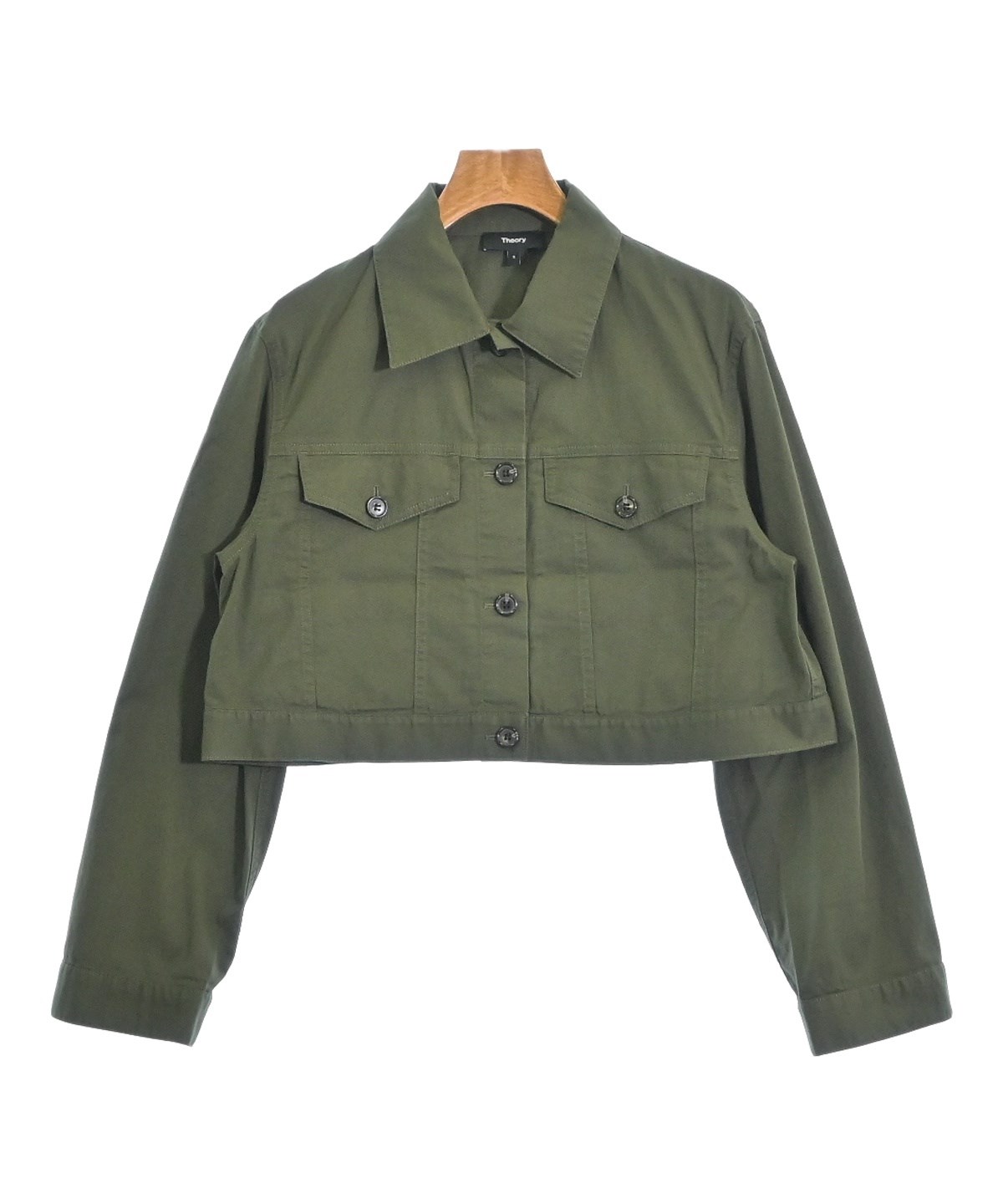 Theory（セオリー）その他 カーキ サイズ:S レディース/2200576112048