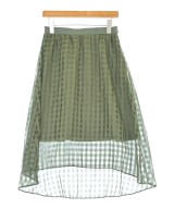 Theory ロング・マキシ丈スカート