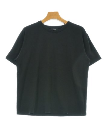 【新品タグ付】Theory コットンカットソー Steady Cotton Theory（セオリー）Tシャツ・カットソー 黒 サイズ:S レディース