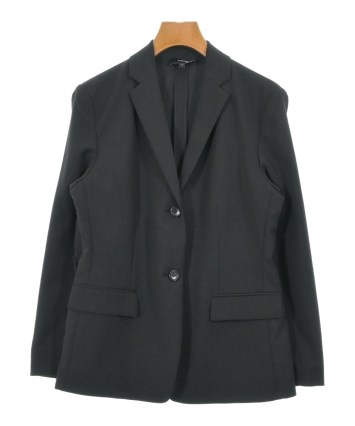 【新品】theory リネンジャケット 21SS 0サイズ ブラック Theory(セオリー) カラーレスジャケット ブラック サイズ 0