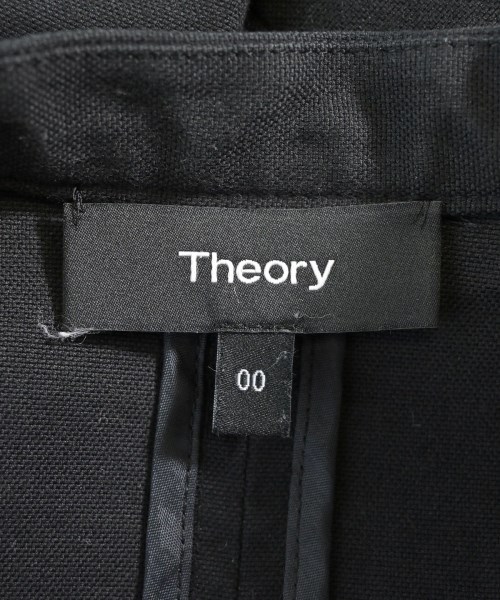 Theory（セオリー）カジュアルジャケット 黒 サイズ:00(XS位) レディース/2200589282011