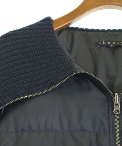Theory（セオリー）ダウンコート 紺 サイズ:S レディース/2200610664014