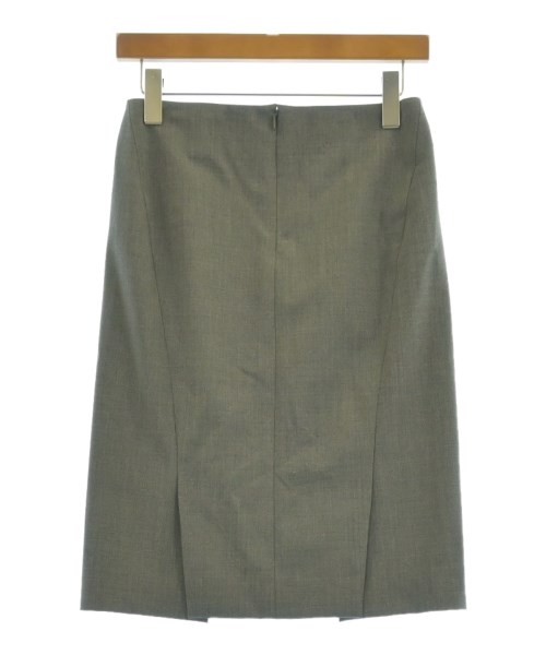 Theory（セオリー）ひざ丈スカート グレー サイズ:2(M位) レディース/2200621451023