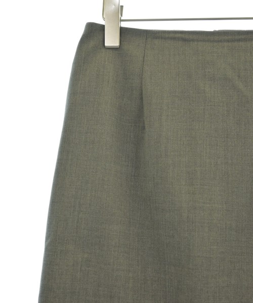 Theory（セオリー）ひざ丈スカート グレー サイズ:2(M位) レディース/2200621451023