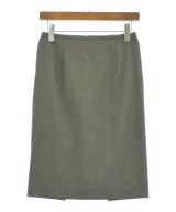 Theory（セオリー）ひざ丈スカート グレー サイズ:2(M位) レディース/2200621451023