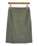 Theory（セオリー）ひざ丈スカート グレー サイズ:2(M位) レディース/2200621451023