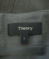 Theory（セオリー）ひざ丈スカート グレー サイズ:2(M位) レディース/2200621451023