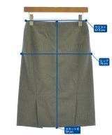 Theory（セオリー）ひざ丈スカート グレー サイズ:2(M位) レディース/2200621451023