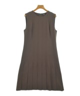 Theory（セオリー）ワンピース 茶 サイズ:2(M位) レディース/2200621451054