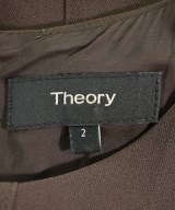 Theory（セオリー）ワンピース 茶 サイズ:2(M位) レディース/2200621451054