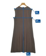 Theory（セオリー）ワンピース 茶 サイズ:2(M位) レディース/2200621451054