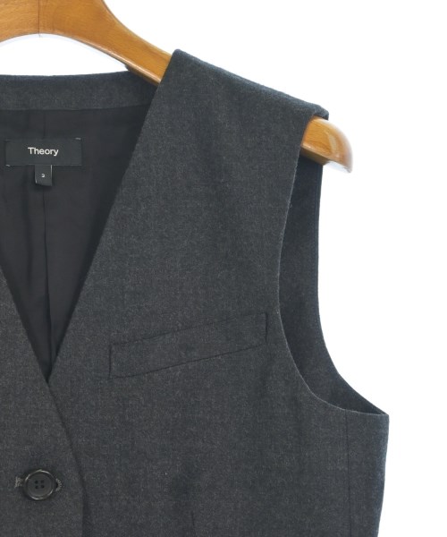Theory（セオリー）ベスト ベージュ サイズ:2(M位) レディース/2200621458022