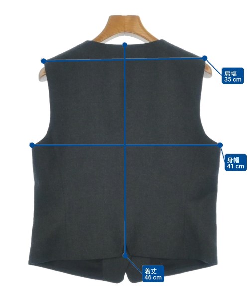 Theory（セオリー）ベスト ベージュ サイズ:2(M位) レディース/2200621458022