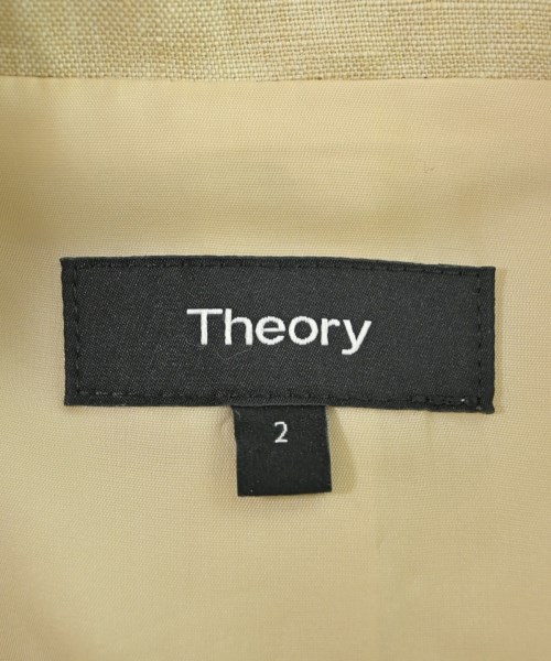 Theory（セオリー）テーラードジャケット ベージュ サイズ:2(M位) レディース/2200621504132