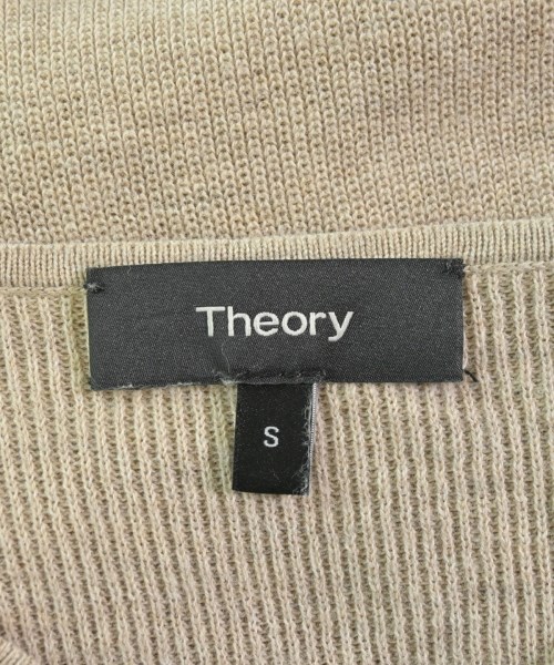 Theory（セオリー）ニット・セーター ベージュ サイズ:S レディース/2200622157092