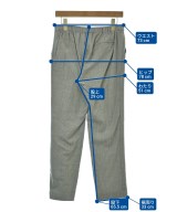 Theory（セオリー）スラックス グレー サイズ:4(L位) レディース/2200622232034