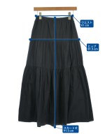 Theory（セオリー）ロング・マキシ丈スカート 黒 サイズ:P(XS位) レディース/2200614681055