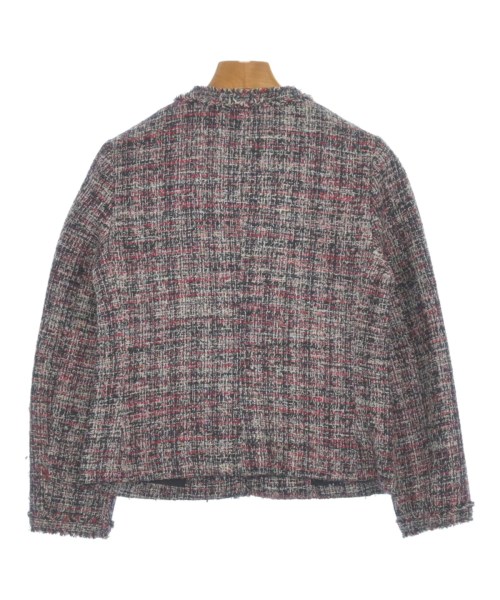 Theory（セオリー）ノーカラージャケット 赤 サイズ:0(S位) レディース/2200622152011