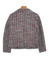 Theory（セオリー）ノーカラージャケット 赤 サイズ:0(S位) レディース/2200622152011