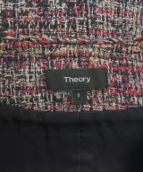 Theory（セオリー）ノーカラージャケット 赤 サイズ:0(S位) レディース/2200622152011