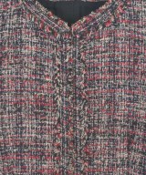 Theory（セオリー）ノーカラージャケット 赤 サイズ:0(S位) レディース/2200622152011