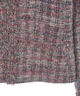 Theory（セオリー）ノーカラージャケット 赤 サイズ:0(S位) レディース/2200622152011