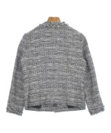 Theory（セオリー）ノーカラージャケット 紺 サイズ:00(XS位) レディース/2200622152028