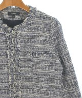 Theory（セオリー）ノーカラージャケット 紺 サイズ:00(XS位) レディース/2200622152028