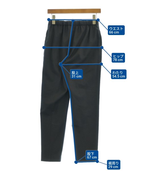 Theory（セオリー）スラックス 紺 サイズ:00(XS位) レディース/2200622152066