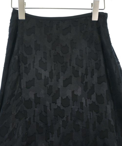 Theory（セオリー）ロング・マキシ丈スカート 黒 サイズ:00(XS位) レディース/2200622152073