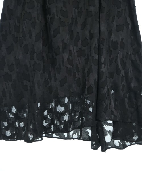 Theory（セオリー）ロング・マキシ丈スカート 黒 サイズ:00(XS位) レディース/2200622152073