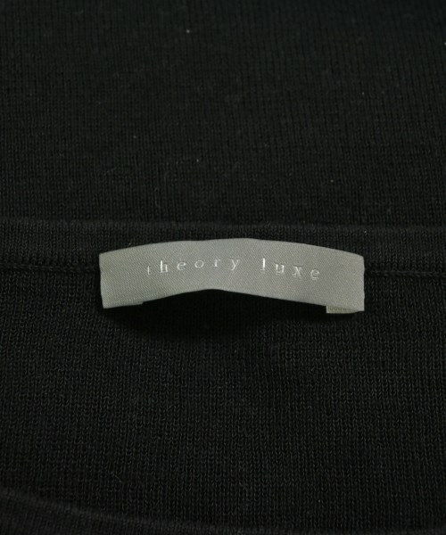 Theory（セオリー）ベスト/ノースリーブ 黒 サイズ:38(M位) レディース/2200622711119