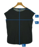 Theory（セオリー）ベスト/ノースリーブ 黒 サイズ:38(M位) レディース/2200622711119