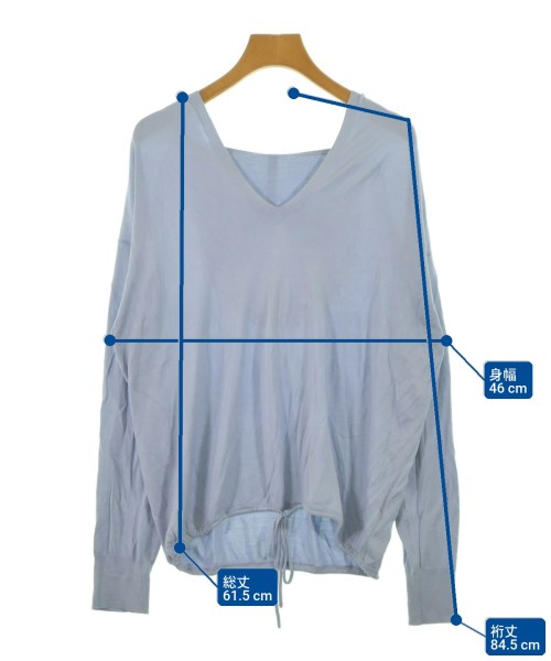 Theory（セオリー）ニット・セーター 青 サイズ:S レディース/2200622711126