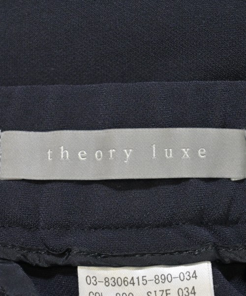 Theory（セオリー）スラックス 黒 サイズ:34(S位) レディース/2200622711133