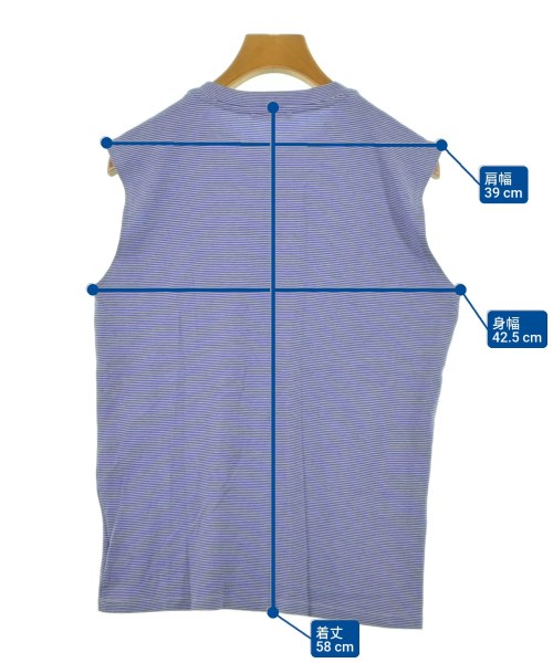 Theory（セオリー）ノースリーブ 青 サイズ:S レディース/2200622711140