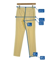Theory（セオリー）スラックス 黄 サイズ:XX0(XXS位) レディース/2200622711164