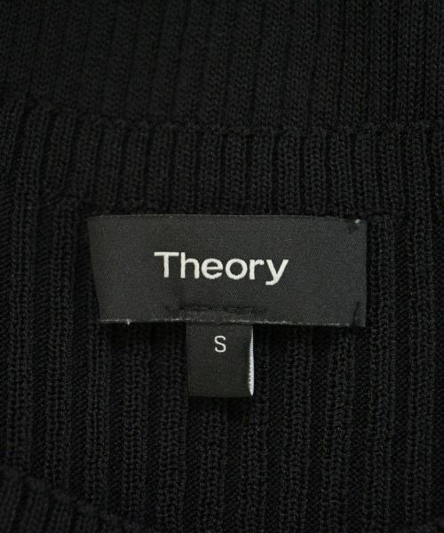 Theory（セオリー）ワンピース 黒 サイズ:S レディース/2200622872070