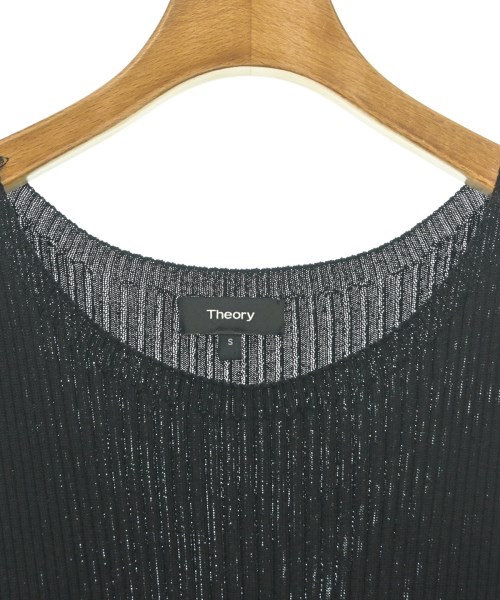 Theory（セオリー）ワンピース 黒 サイズ:S レディース/2200622872070