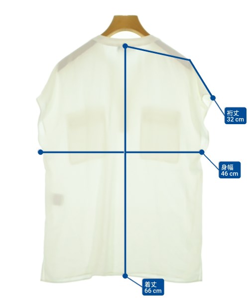 Theory（セオリー）ブラウス 白 サイズ:S レディース/2200619232085