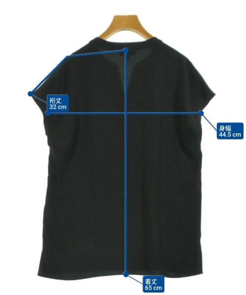 Theory（セオリー）ブラウス 黒 サイズ:S レディース/2200619232092