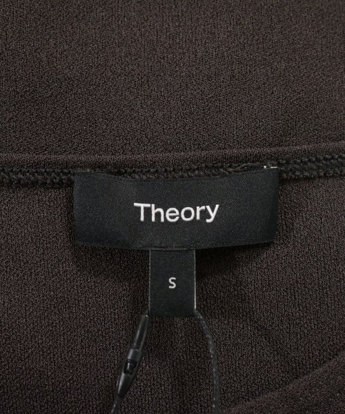Theory（セオリー）ワンピース 茶 サイズ:S レディース/2200619232177