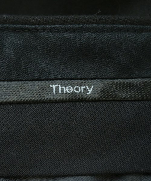 Theory（セオリー）スラックス 黒 サイズ:4(L位) レディース/2200613549523